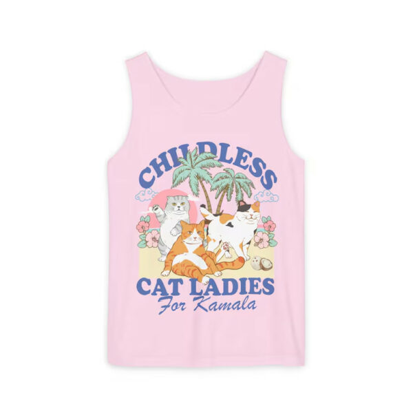 Childless Cat Lady For Kamala Harris 2024 Shirt