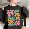 Trump Sucks Shirt, Anti Trump T-Shirt, Feminist Shirt, Flower Shirt