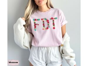 Fuck Donald Trump Shirt, Anti Trump T-Shirt, Feminist Shirt, Flower Shirt