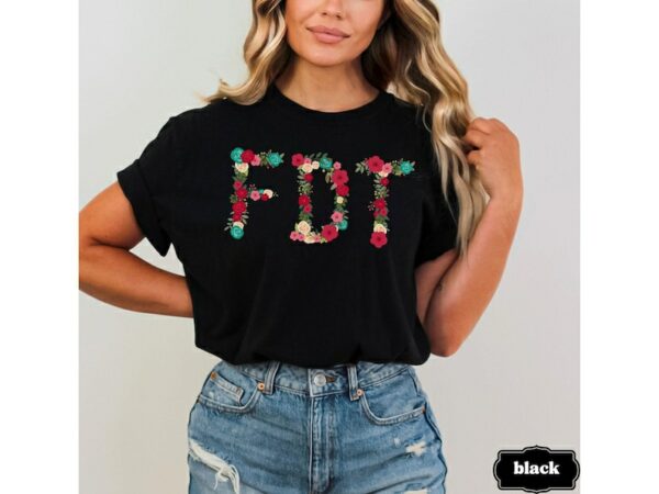 Fuck Donald Trump Shirt, Anti Trump T-Shirt, Feminist Shirt, Flower Shirt