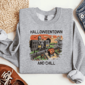Halloweentown Est 1998 Sweatshirt, Halloweentown University, Retro Halloweentown Sweatshirt, Fall Sweatshirt, Halloween Sweatshirt
