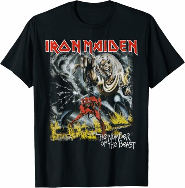 Iron Maiden – Eddie Number Of The Beast T-Shirt
