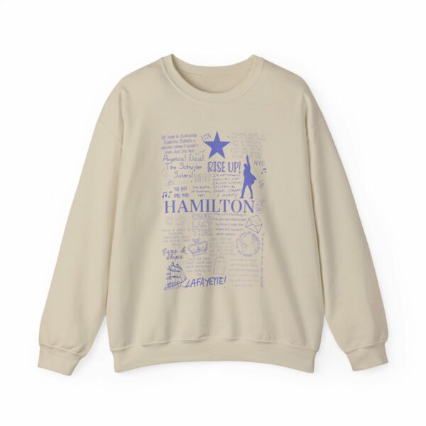 Hamilton Musical Theater Unisex T-Shirt with Quotes, Nerdy Theater Kid Gift, Movie Lovers Apparel, Broadway Lyrics, King George Quote