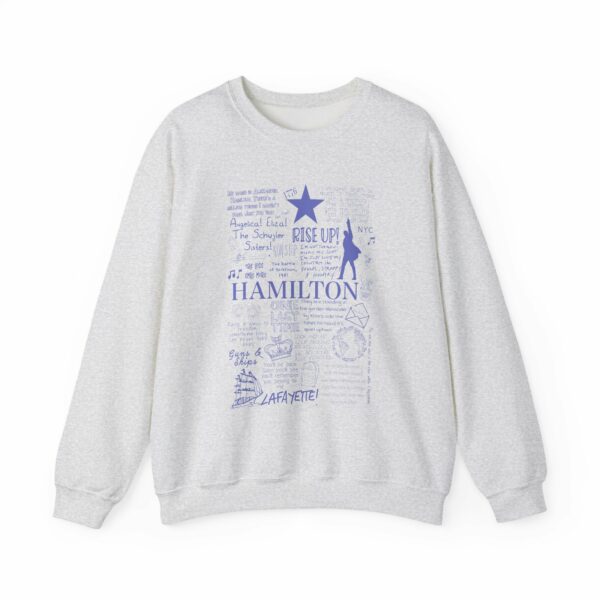 Hamilton Musical Theater Unisex T-Shirt with Quotes, Nerdy Theater Kid Gift, Movie Lovers Apparel, Broadway Lyrics, King George Quote