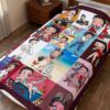 Betty Boop Quilt Blanket, Gift For Betty Boop