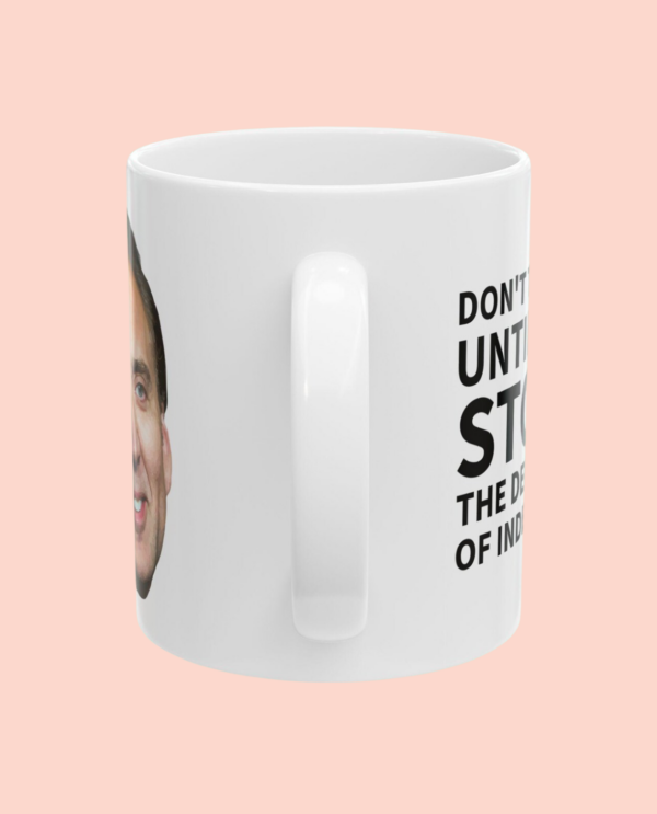 Nicolas Cage National Treasure Mug