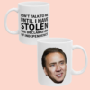 Nicolas Cage National Treasure Mug
