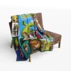 Shrek Movie Quilt Cartoon Blanket