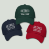 Retired Don’t Know Don’t Care Hat