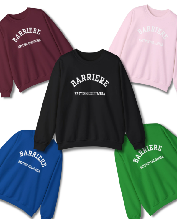 Barriere British Columbia Sweatshirt