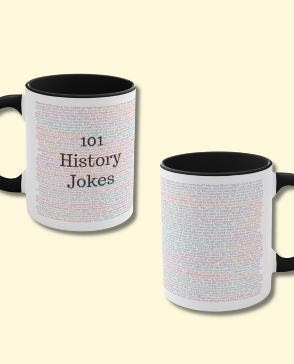 History Mug, History Lover, 101 History Jokes