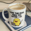 Don’t Duck With Me Mug, Silly Duck Mug