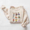 Studio Ghibli Characters Vintage Hoodie T-shirt Sweatshirt