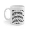 Jackie Dad’s Dead Mug Funny Roseanne Quote