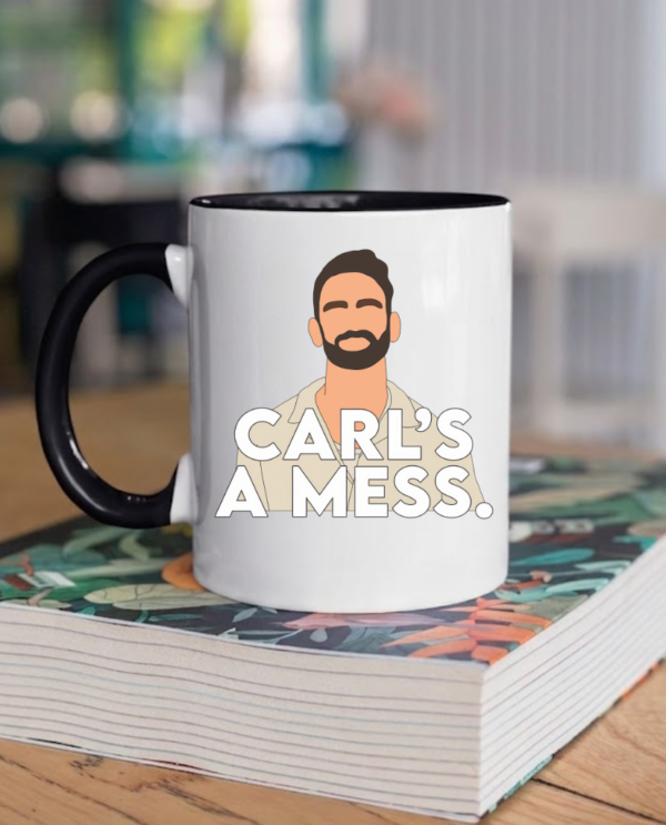 Carl’s a Mess Summer House Mug