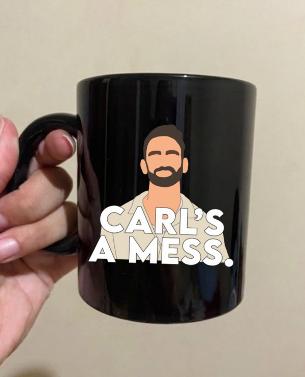 Carl’s a Mess Summer House Mug Carl’s a Mess Summer House Mug