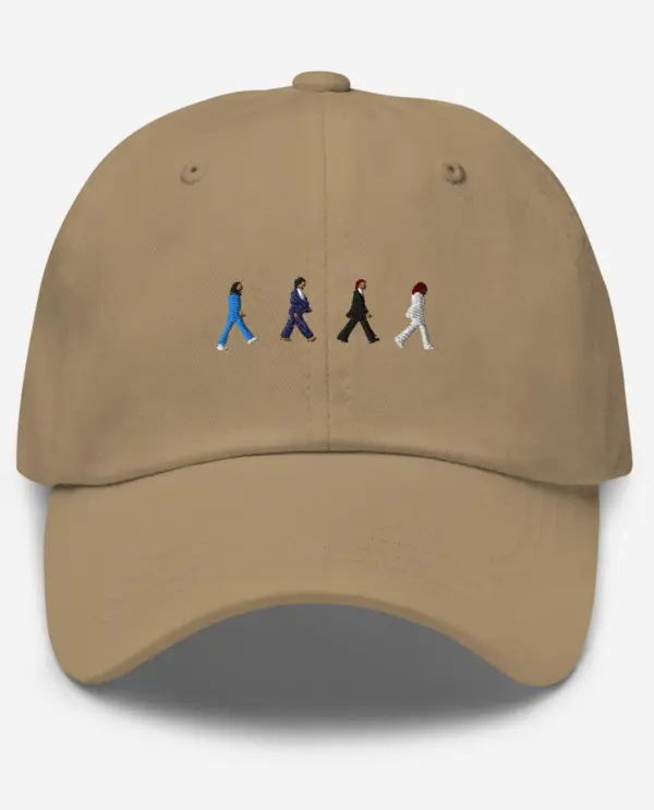 Abbey Road The Beatles Embroidery Cap Hat