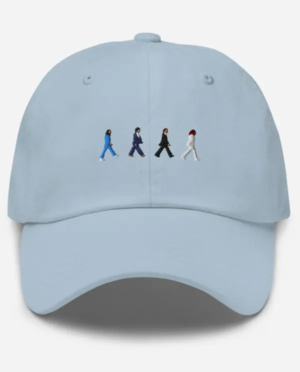 Abbey Road The Beatles Embroidery Cap Hat