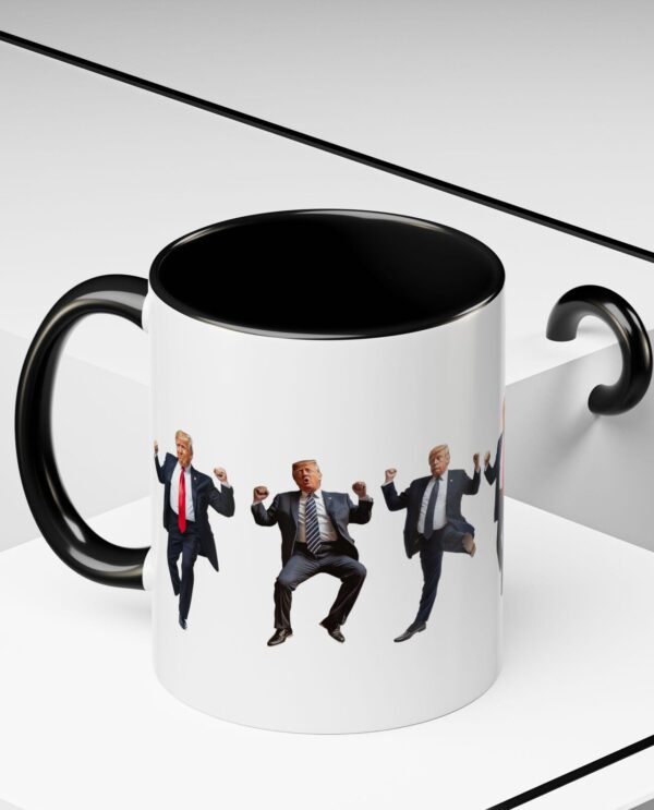 Trump Dance Mug, Funny Trump Gifts Trump Dancing Mug