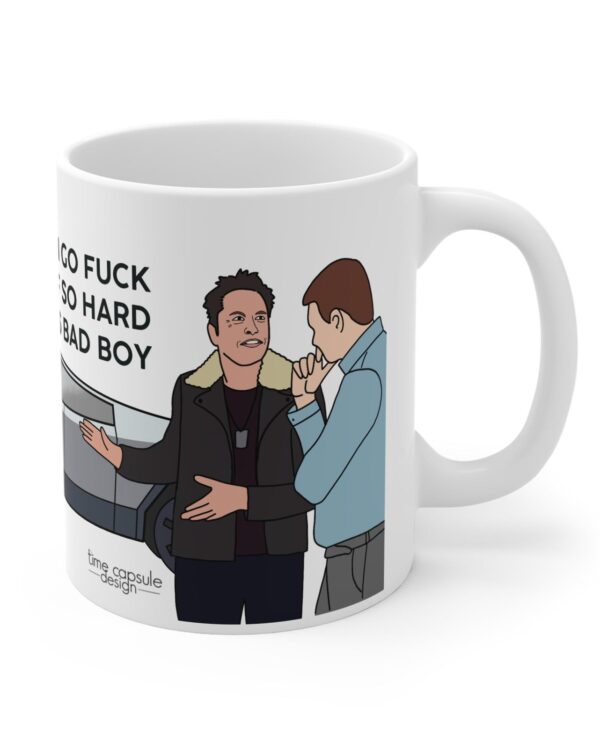 Elon Car Salesman Cybertruck Funny Mug (Copy)