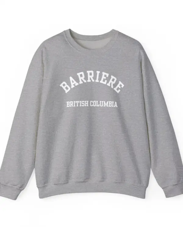 Barriere British Columbia Sweatshirt