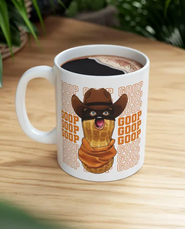 The Burnt Peanut Mug, Goop Mug