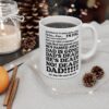 “Dad is Dead” Scene Ceramic Coffee Mug Roseanne Aunt Jackie