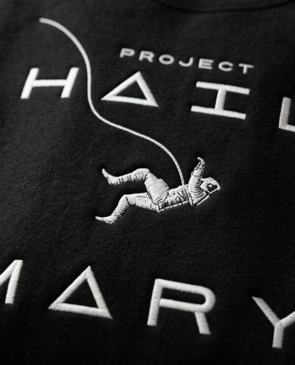 Embroidered Erid Planet Project Hail Mary Shirt