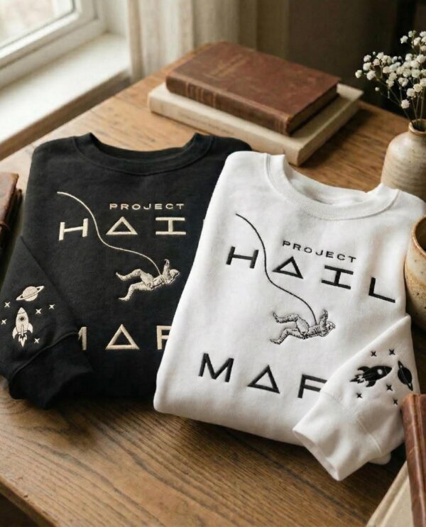 Embroidered Erid Planet Project Hail Mary Shirt Embroidered Erid Planet Project Hail Mary Shirt