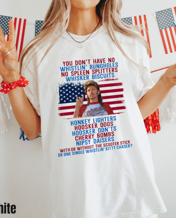Snakes and Sparklers Graphic Tee, Joe Dirt Merica July 4th Shirt
